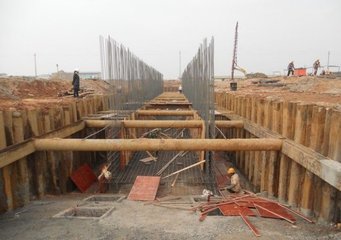 南京钢板桩_钢板桩施工基坑支护的作用