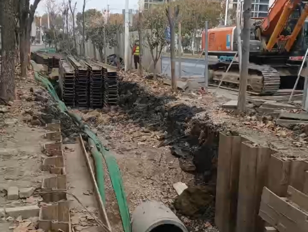 芜湖雨污水管道