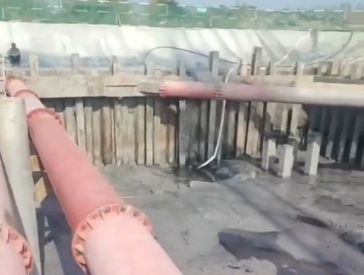 合肥6号线施工现场